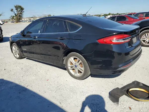 3FA6P0LU1JR251489 2018 FORD FUSION - Image 2