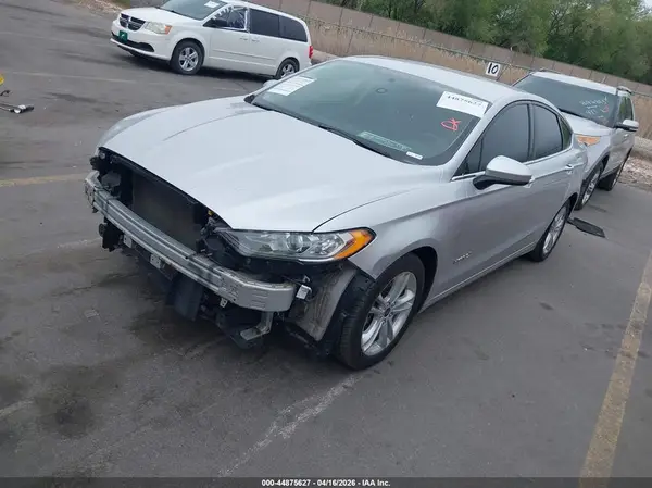 3FA6P0LU1JR255378 2018 FORD FUSION - Image 2