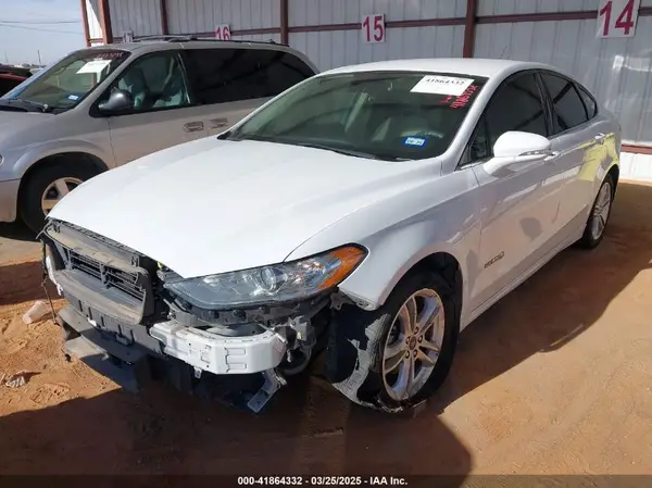 3FA6P0LU1JR261195 2018 FORD FUSION - Image 2