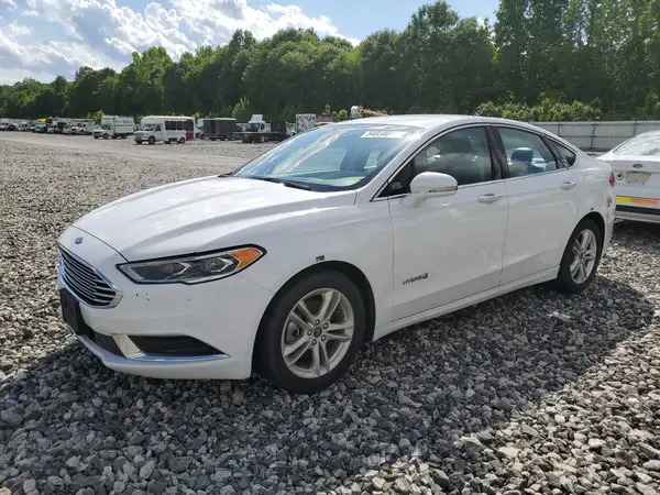 3FA6P0LU1JR261598 2018 FORD FUSION - Image 1