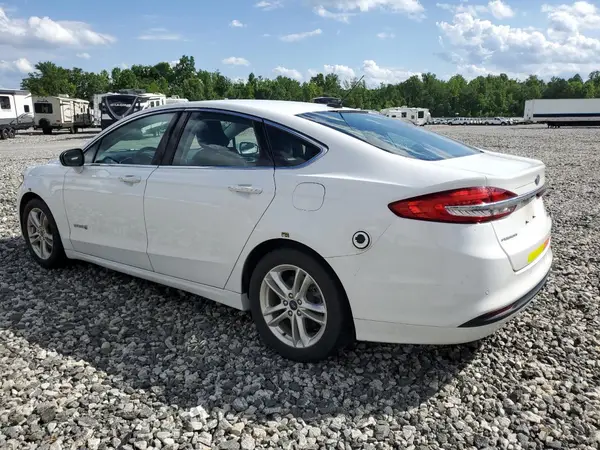 3FA6P0LU1JR261598 2018 FORD FUSION - Image 2