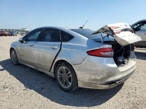 3FA6P0LU1JR269023 2018 FORD FUSION - Image 2
