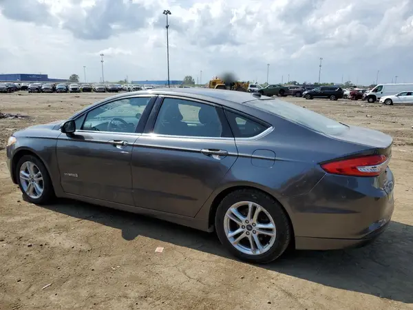 3FA6P0LU1JR269412 2018 FORD FUSION - Image 2