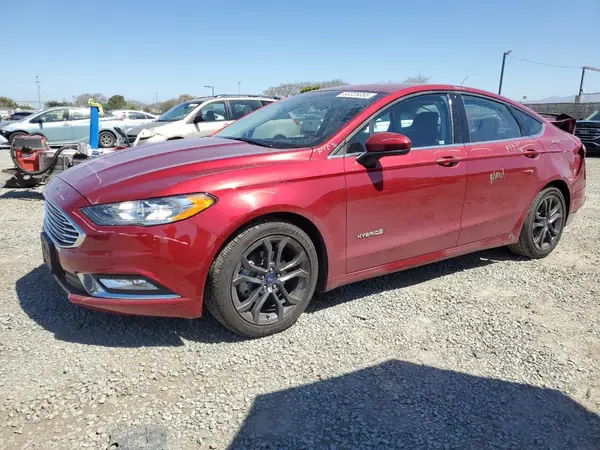 3FA6P0LU1JR274559 2018 FORD FUSION - Image 1