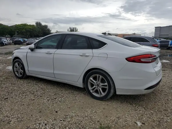 3FA6P0LU1JR274822 2018 FORD FUSION - Image 2