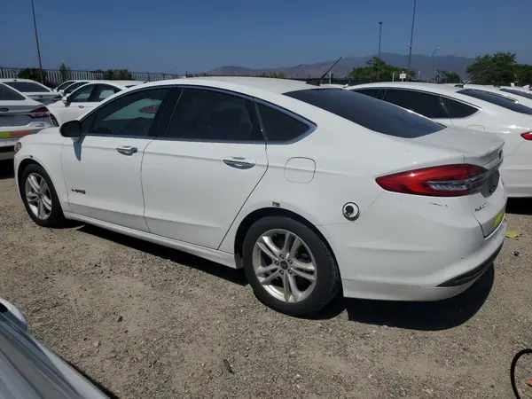 3FA6P0LU1JR278613 2018 FORD FUSION - Image 2
