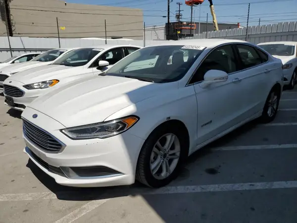 3FA6P0LU1JR278630 2018 FORD FUSION - Image 1