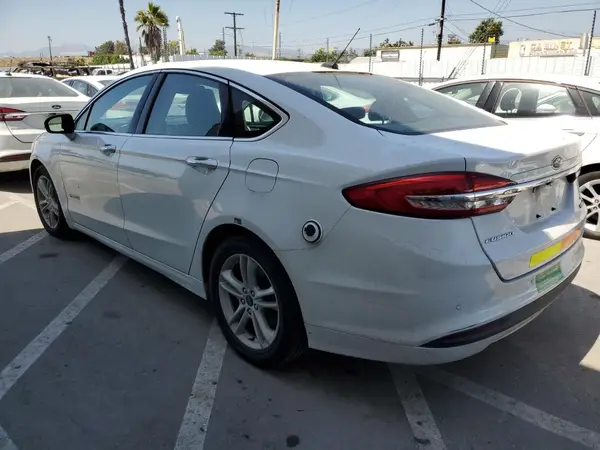3FA6P0LU1JR278630 2018 FORD FUSION - Image 2