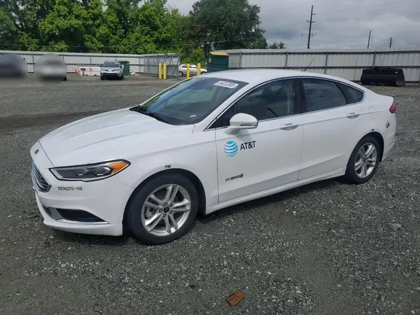 3FA6P0LU1JR278675 2018 FORD FUSION - Image 1