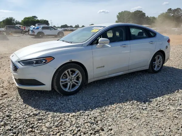 3FA6P0LU1JR278689 2018 FORD FUSION - Image 1