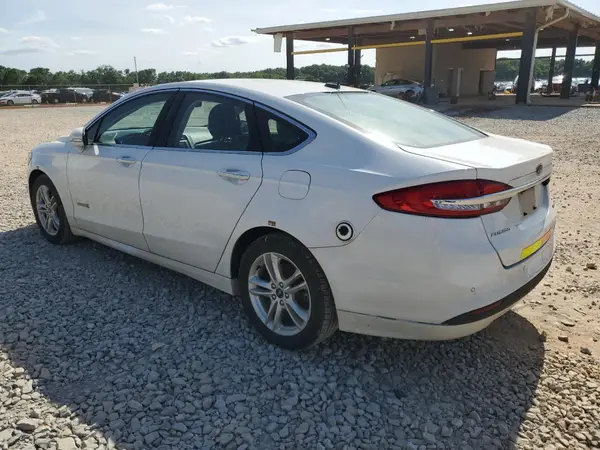 3FA6P0LU1JR278689 2018 FORD FUSION - Image 2