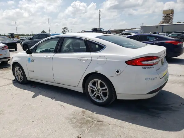 3FA6P0LU1JR278692 2018 FORD FUSION - Image 2