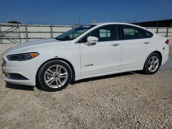 3FA6P0LU1JR278708 2018 FORD FUSION - Image 1