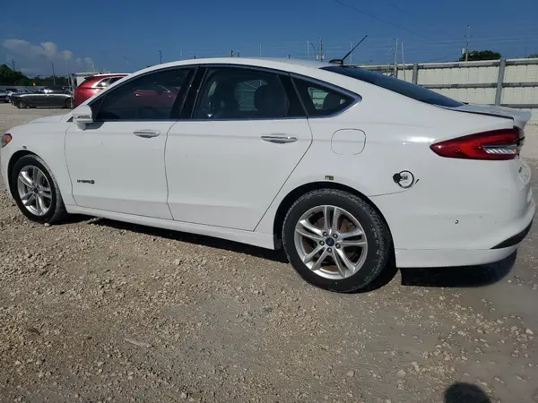 3FA6P0LU1JR278708 2018 FORD FUSION - Image 2
