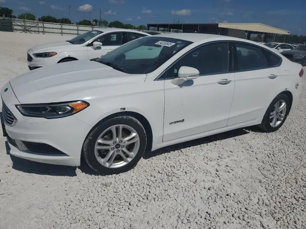 3FA6P0LU1JR278711 2018 FORD FUSION - Image 1