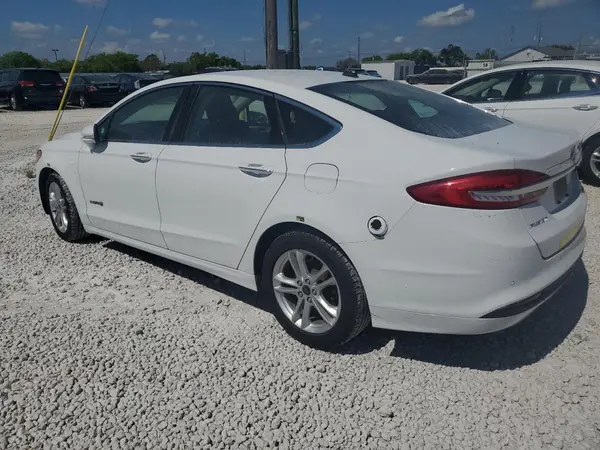 3FA6P0LU1JR278711 2018 FORD FUSION - Image 2