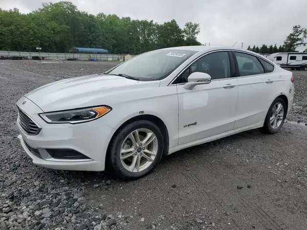 3FA6P0LU1JR278739 2018 FORD FUSION - Image 1