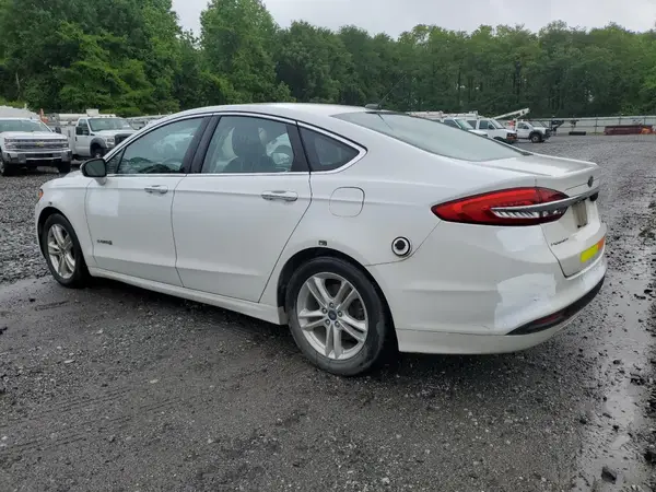 3FA6P0LU1JR278739 2018 FORD FUSION - Image 2