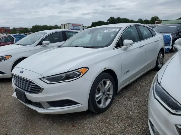 3FA6P0LU1JR278756 2018 FORD FUSION - Image 1