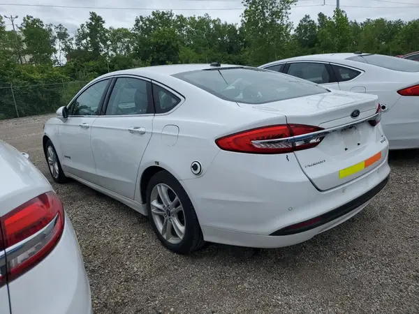 3FA6P0LU1JR278756 2018 FORD FUSION - Image 2