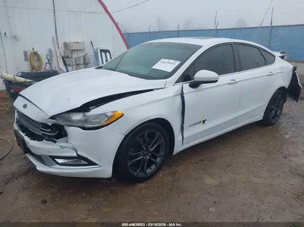 3FA6P0LU1JR281494 2018 FORD FUSION - Image 2