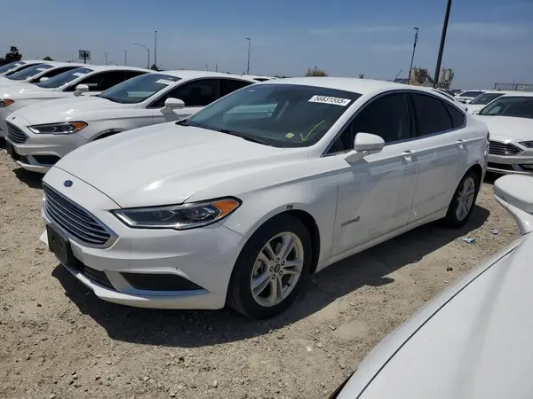 3FA6P0LU1JR281866 2018 FORD FUSION - Image 1