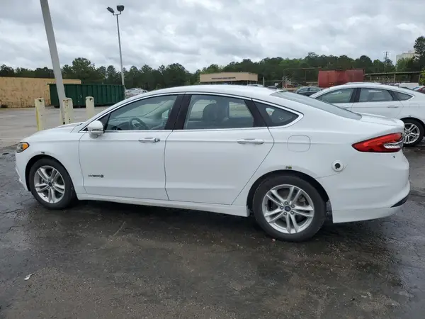 3FA6P0LU1JR281883 2018 FORD FUSION - Image 2