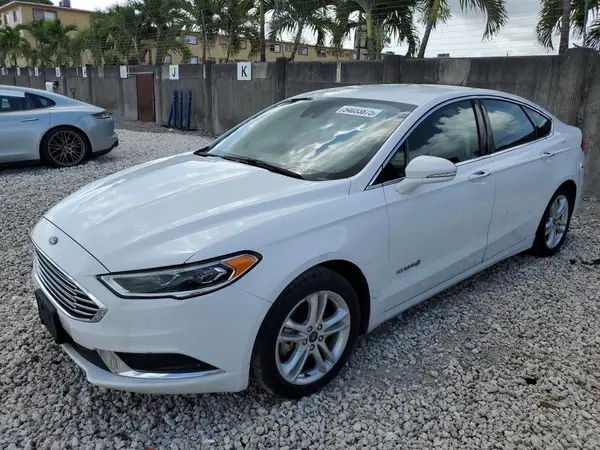 3FA6P0LU1JR281897 2018 FORD FUSION - Image 1