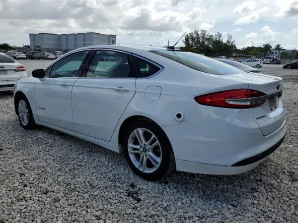3FA6P0LU1JR281897 2018 FORD FUSION - Image 2