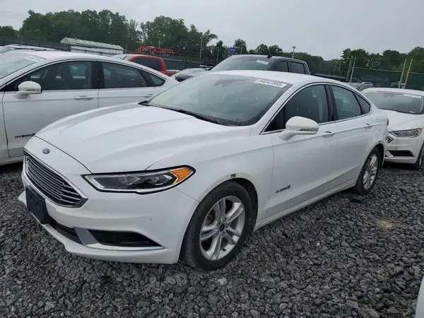 3FA6P0LU1JR281902 2018 FORD FUSION - Image 1