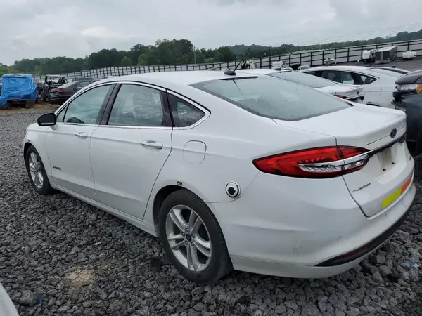 3FA6P0LU1JR281902 2018 FORD FUSION - Image 2