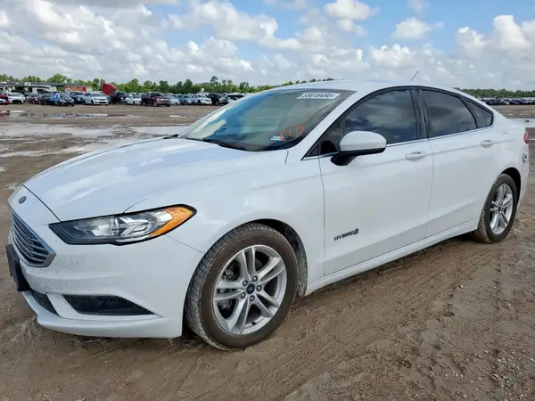 3FA6P0LU1JR284816 2018 FORD FUSION - Image 1