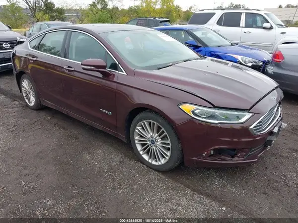 3FA6P0LU1JR286243 2018 FORD FUSION - Image 1
