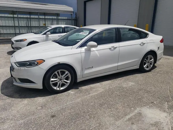 3FA6P0LU1JR287005 2018 FORD FUSION - Image 1