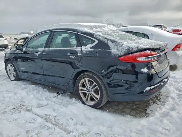 3FA6P0LU1JR287103 2018 FORD FUSION - Image 2