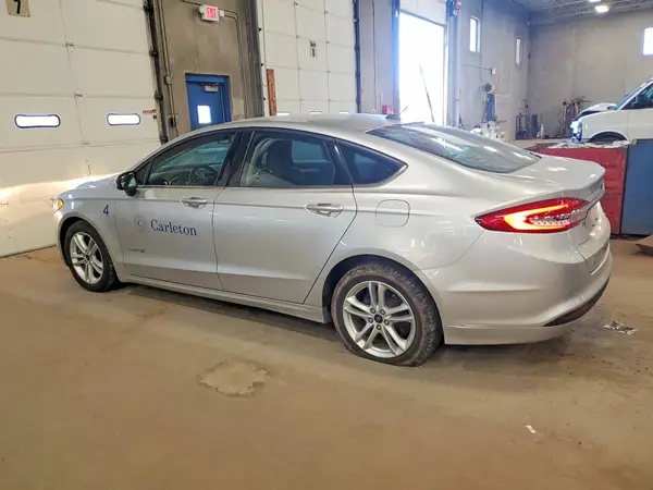 3FA6P0LU1JR287361 2018 FORD FUSION - Image 2