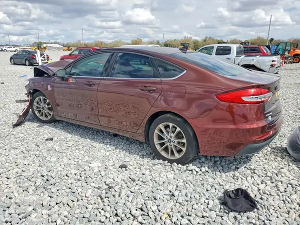 3FA6P0LU1KR100590 2019 FORD FUSION - Image 2