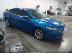 3FA6P0LU1KR102727 2019 FORD FUSION
