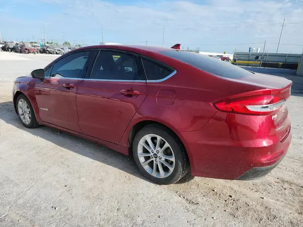 3FA6P0LU1KR103604 2019 FORD FUSION - Image 2