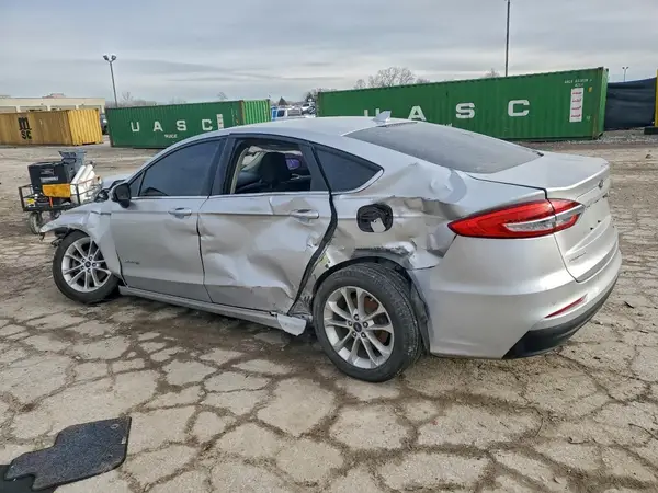 3FA6P0LU1KR105420 2019 FORD FUSION - Image 2