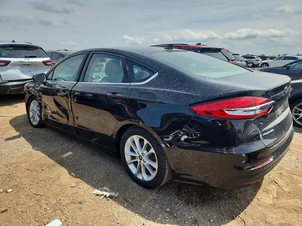 3FA6P0LU1KR106552 2019 FORD FUSION - Image 2