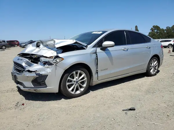 3FA6P0LU1KR109662 2019 FORD FUSION - Image 1