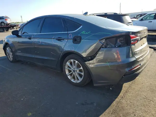 3FA6P0LU1KR109709 2019 FORD FUSION - Image 2