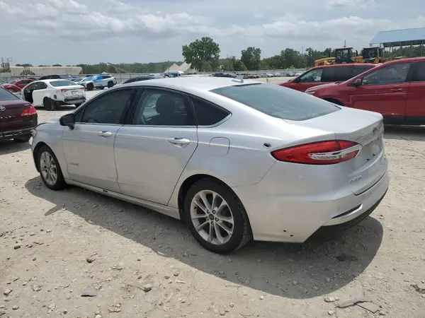 3FA6P0LU1KR110374 2019 FORD FUSION - Image 2