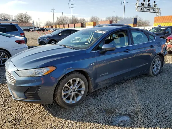 3FA6P0LU1KR110505 2019 FORD FUSION - Image 1