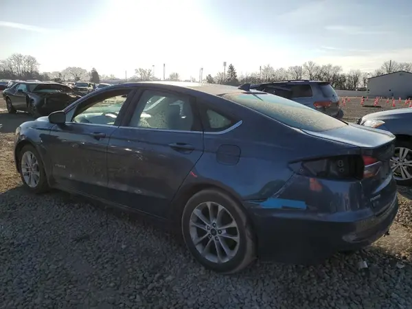 3FA6P0LU1KR110505 2019 FORD FUSION - Image 2