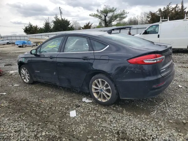 3FA6P0LU1KR111203 2021 FORD FUSION - Image 2