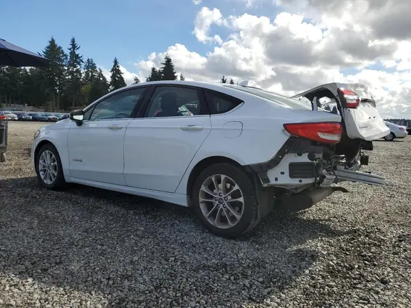 3FA6P0LU1KR117440 2019 FORD FUSION - Image 2