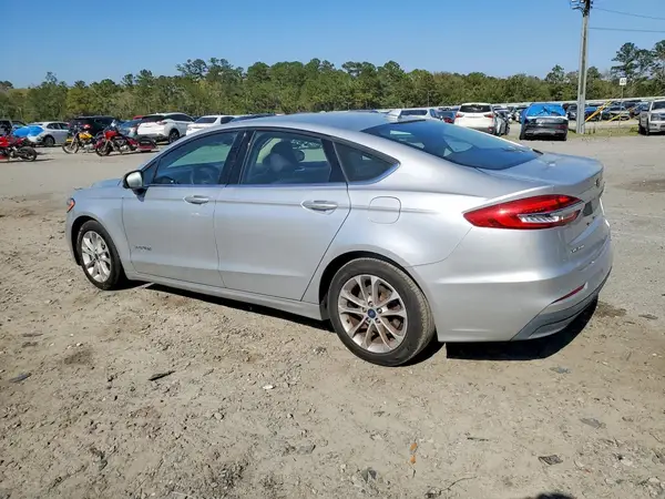 3FA6P0LU1KR118913 2019 FORD FUSION - Image 2