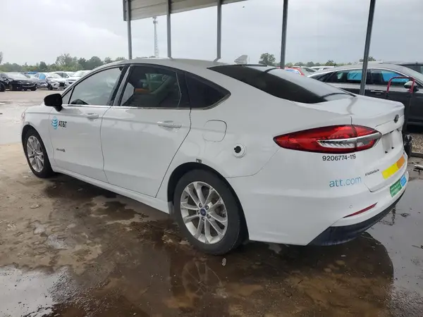 3FA6P0LU1KR119298 2019 FORD FUSION - Image 2